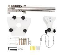 Gearwell Mount Kit, Satellite Dish Mount, Roof Wall Pole Adapter, Alloy Steel Construction, Strong Load Bearing, Flexible Rotatable Design, Gen 3 Standard Dish Mount