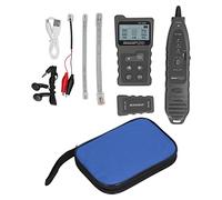 Gearwell Network Cable Tester, POE Wire Tracker, Line Finder Tool, Fault Location Detector, Ethernet Cable Analyzer, with Carry Bag
