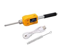 Gearwell Pen Type Hardness Tester, Leeb Durometer Meter, Rockwell Brinell Vickers Tester, Portable Hardness Testing Pen for Metal Surface Measurement