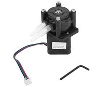 Gearwell Peristaltic Pump, High Flow Stepper Motor Pump, 6-30V Tube Vacuum Pump, for Aquarium, Laboratory, Analytical Water Transfer, Fluid Handling