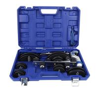 Gearwell Pipe Bending Machine, CT-999 Ratchet Tube Cutter, Mechanical Bow Type Pipe Bender with Fiber Wheel 6-22mm, for Copper and Aluminum Tube Cutting