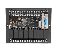 Gearwell PLC Control Board, FX1N-20MR Industrial Programmable Relay, Delay Module with Shell, Automation Control Module, for Factory Equipment, Process Control
