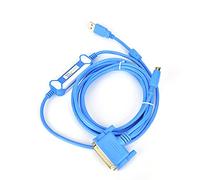 Gearwell PLC Programming Cable, USB SC09 Data Download Lead Compatible with Mitsubishi PLCs for Controller Setup and Parameter Upload