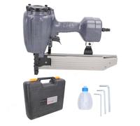 Gearwell Pneumatic Nailer, Air Nail Gun, Framing Stapler, Aluminum Alloy Nail Gun for Furniture Packaging 0.50-0.80Mpa