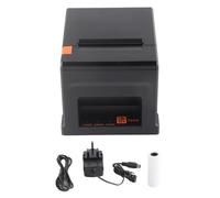 Gearwell POS Printer, 80mm Thermal Receipt Printer With USB Ethernet Interface And Auto Cutter, POS Ticket Printing Machine For Shop Cash Register And Restaurant Billing