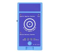 Gearwell Quartz Watch Detector, Impulse Tester, Dual Purpose Quartz Tester, Portable Button Battery Checker, Watch Repair Tool, Timepiece Testing Device
