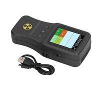 Gearwell Radiation Detector, Geiger Counter, Nuclear Radiation Tester, X Beta Rays Temp Humidity Radiating Dose Alarm