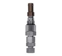 Gearwell Relief Valve, Excavator Overflow Valve, Steel Hydraulic Main Valve, Replacement Part Compatible with Hitachi EX200-5