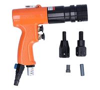 Gearwell Rivet Nut Gun, Pneumatic Air Riveter Tool M10 M12, Automatic Pull Riveting Tool KV 7805E, JP Interface, Industrial Riveting Installation Tool