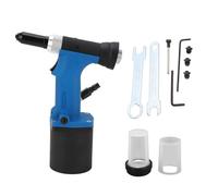 Gearwell Rivet Nut Gun, Pneumatic Rivnut Tool with Self Suction Function for 5 32 3 16 1 8 3 32in, Air Rivet Nut Setter, Rivet Nut Insertion Tool