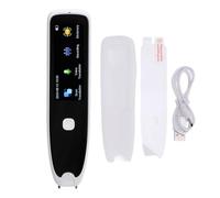 Gearwell Scan Translation Pen, Language Translator Pen, Reading Dictionary Pen, WiFi and Offline Translation, Multi Language Support, 4G Storage Capacity, White Learning Translator