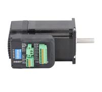Gearwell Servo Motor, 2N.m Closed Loop Stepper Motor with 5A Driver and DC20 50V Input, Hybrid Stepper Servo Motor for CNC Router Engraving Milling Machine