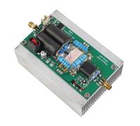 Gearwell Shortwave Amplifier, HF RF Linear Amp, 30W Power Amplifier, SMA Female Connector, DC12-16V 1.5-54MHz, Ham Radio Communication Equipment