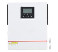 Gearwell Solar Controller, MPPT Charge Controller 12V 40A with LCD Display, Off Grid Solar Inverter 1kW 230VAC, Solar Power Generation Controller
