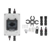 Gearwell Solar Disconnect Switch, DC1000V Photovoltaic Isolator for Converter System, PV Circuit Breaker, Solar Isolation Switch