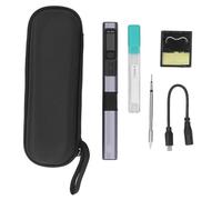Gearwell Soldering Iron Kit, Digital Soldering Station, Mini Soldering Tool, 96W DC 65W PD Power, 0.96 Inch IPS Screen, Rapid Heating Soldering Kit
