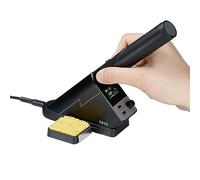 Gearwell Soldering Iron Station Kit Digital Display Cordless Fast Change 36W Desktop Welding Tool for TS80 80P Fast Heat Up Soldering Gun Thermostatic Soldering Kit