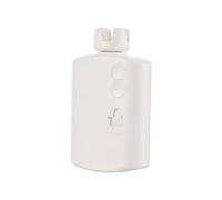 Gearwell String Winder, Peg Winder Tuning Winder for Guitar Ukulele Banjo Mandolin, Rechargeable Two Speed Control with LED Indicator (White)