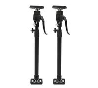 Gearwell Telescopic Support Rod, Adjustable Lifting Pole, Third Hand Installation System, Hanging Pole for Cabinet Lighting Fixture, 2PCS