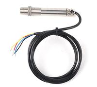 Gearwell Temperature Sensor Probe, Infrared Thermometer Module, Fixed Temperature Sensor 5-12VDC 0-5V Output, Industrial Temperature Measurement 0-500℃