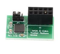 Gearwell TPM 2.0 Module,SPI Interface Stable High Safety 9670 Chipset,10Pin SPI TPM 2.0 Module for SuperMicro AOM TPM 9670V S