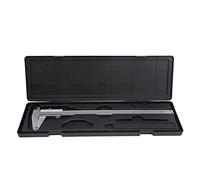 Gearwell Vernier Caliper Stainless Steel, High Accuracy Measuring, Integral Industrial Caliper 0 300mm, Precision Measurement Tool, Metal Ruler