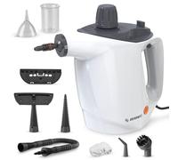 Gearwiz Handheld Steam Cleaner - Multi-Purpose High Pressure Steamer with 9-Piece Accessory Set - Powerful Cleaning for Home, Kitchen, Car and Upholstery - Chemical Free Surface Cleaner