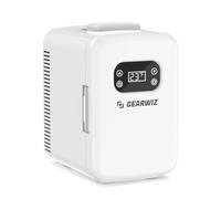 Gearwiz Sourdough Starter Home with Temperature Control - Compact Fermentation Box with Heat & Cool Modes - Fits 1L Jar - Bread Proofing & Starter Incubator for Home Bakers