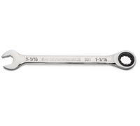 GEARWRENCH 1-1/16" 4 Degree Swing Arch 12 Point Ratcheting Combination Wrench - 86954