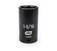 GEARWRENCH 1/2" Drive 6 Pt. Deep Impact Socket, 1-5/16" - 84561N