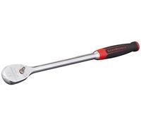 GearWrench 1/2 Drive 84 Tooth Long Handle Dual Material Teardrop Ratchet 16-1/2"