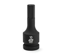 GEARWRENCH 1/2" Drive Hex Bit Impact Socket, 10mm - 84627