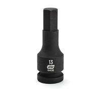 GearWrench 1/2" Drive Hex Bit Impact Socket, 13mm - 84630