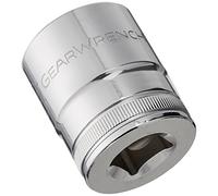 GearWrench 1/2" Drive Standard Metric Socket 24mm, 6 Point - 80636D