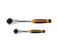 GearWrench 1/4 & 3/8 81223 2 Pc. Roto Ratchet Set- Cushion Grip