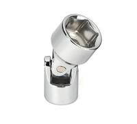 GEARWRENCH 1/4" Drive 6 Pt. Standard Metric Flex Socket, 10mm - 80256