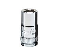 GEARWRENCH 1/4" Drive 6 Pt. Standard Socket, 8mm - 80130