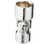 GEARWRENCH 1/4" Drive Standard Metric Flex Socket 12mm, 6 Point - 80258