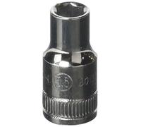 GearWrench 1/4" Drive Standard Metric Socket 5.5mm, 6 Point - 80127