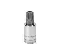 GEARWRENCH 1/4" Drive Tamper-Proof Torx Bit Socket, T30-80185