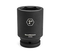 GEARWRENCH 1" Drive 6 Point Deep Impact SAE Socket 1-11/16" - 84261