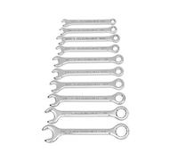 GEARWRENCH 10 Piece SAE Midget Combination Wrench Set - 86560