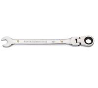GEARWRENCH 10mm 4 Degree Swing Arch 12 Point Flex Head Ratcheting Combination Wrench - 86710