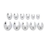 GearWrench 11 Pc. 3/8" Drive Ratcheting Crowfoot Wrench Set, SAE - 89118