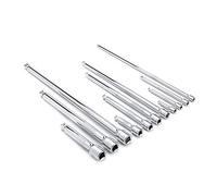 GEARWRENCH 11 Piece 1/4", 3/8", 1/2" Drive Wobble Extension Set - 81320A-07