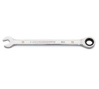 GEARWRENCH 11mm 4 Degree Swing Arch 12 Point Ratcheting Combination Wrench - 86911