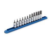 GearWrench 12 Pc. 3/8" Drive Hex Bit Socket Set, Metric - 80580