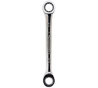 GearWrench 12 Pt. Double Box Ratcheting Wrench, 9/16" x 5/8" - 9203