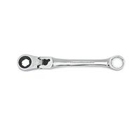 GearWrench 12 Pt. Locking Flex Head Double Box Ratcheting Wrench, 7/8" - 89042