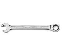 GearWrench 12 Pt. Open End Ratcheting Combination Wrench, 9/16" - 85578